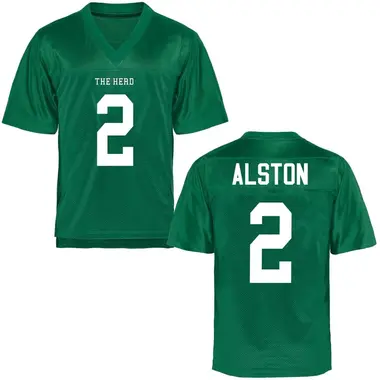 Marshall - NCAA Football : Elijah Russell White Jersey – Athlete's Thread